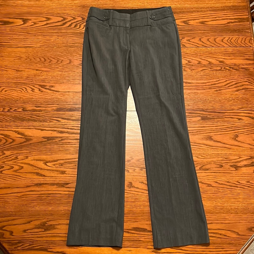 Size 7 Grey Dress Pants